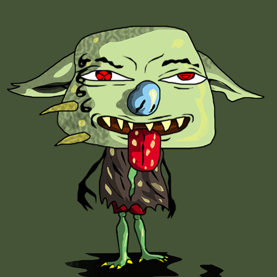 ILLUMINATI GOBLIN #677