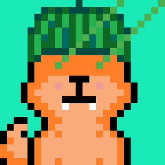 Pixelated Shiba Inu #6906