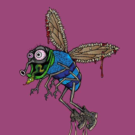 Funky Fly #7562