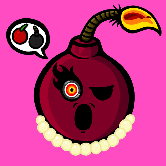 Poisonous Cherry Bomb #764