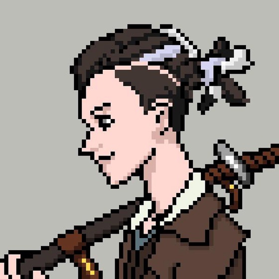 Pixel Azuki #993