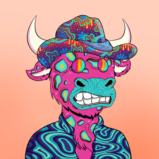 Trippin' Okay Bull #1706