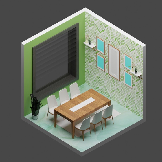 3D Room #3940