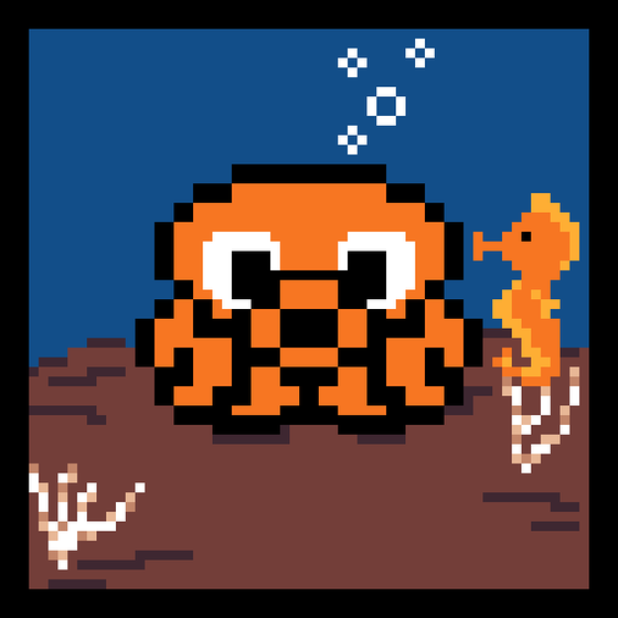 Pixel Squid #3297