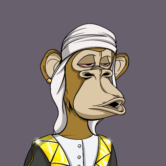 The Saudi Ape #2122