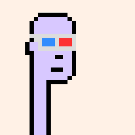 Alien Punk Thing #3204