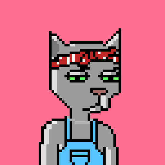 Pixel Cat Gang #526