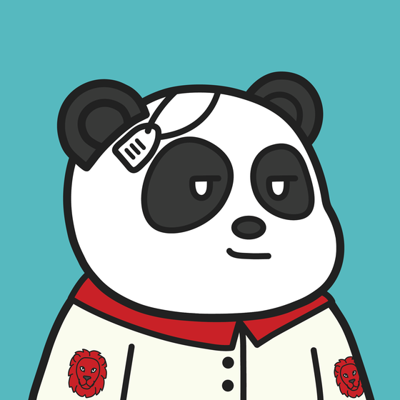 Frenly Panda #5034