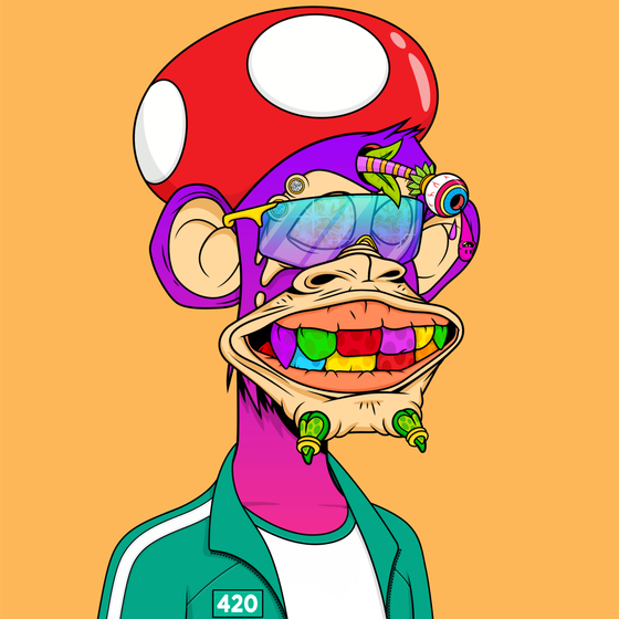 Psychonaut Ape Division #6030