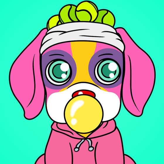 Bubblegum Puppy #8931