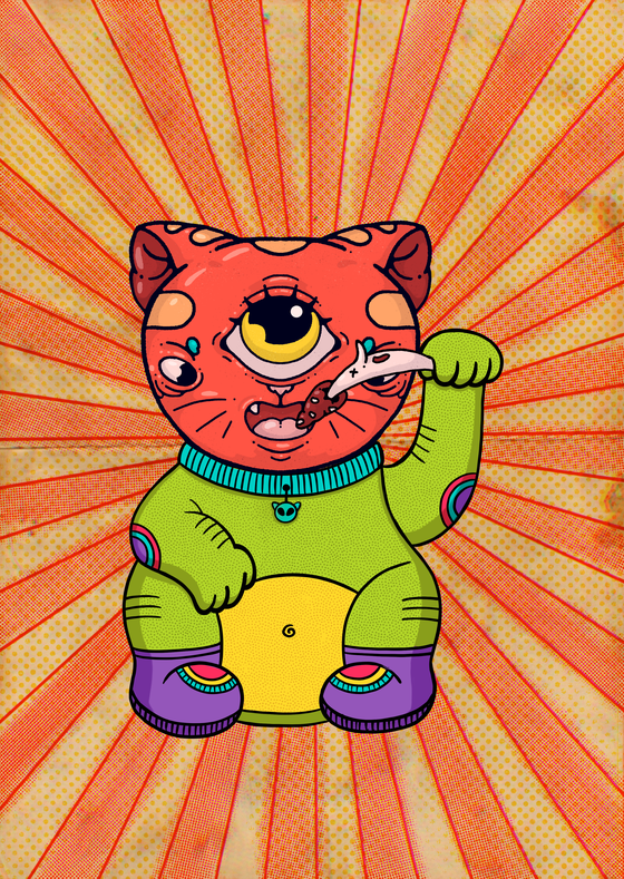 Lucky Maneki #2551