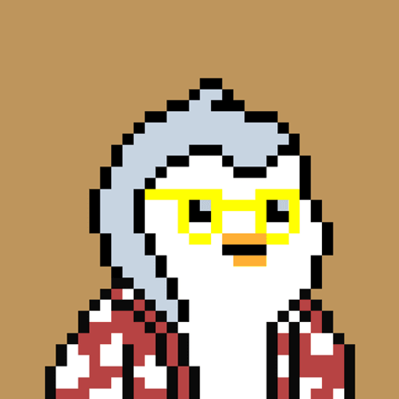 Pudgy Pixel Penguins #1476