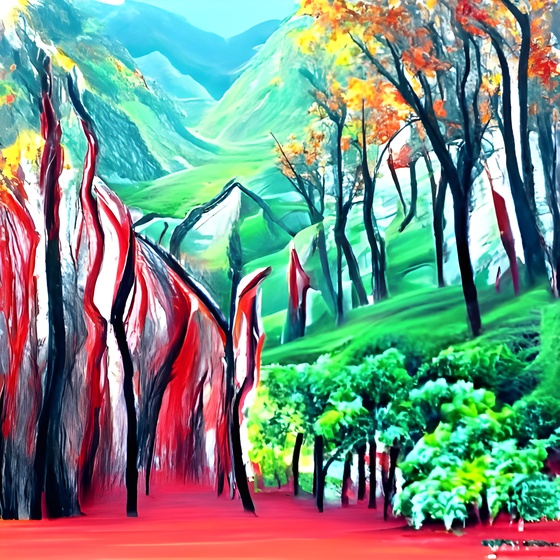 Switch, Forest, Cartilage