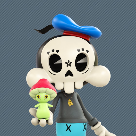 SKULLTOON 4926