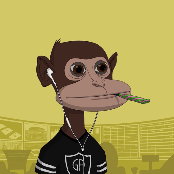 Gambling Ape #5007