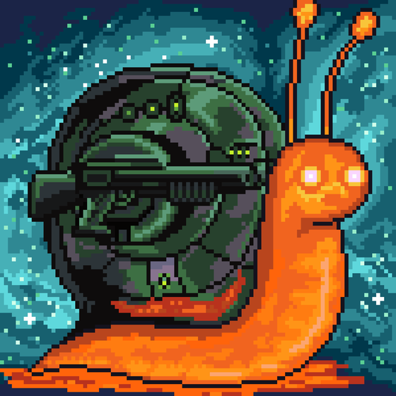 Cyber Snail #2954