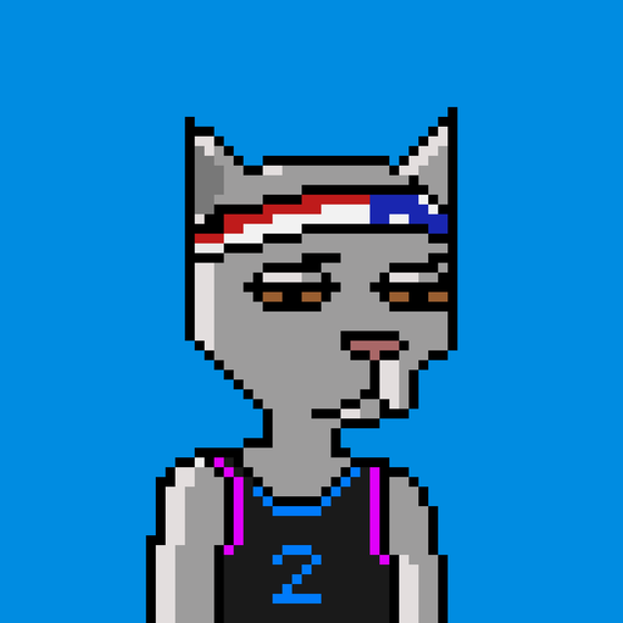 Pixel Cat Gang #1277