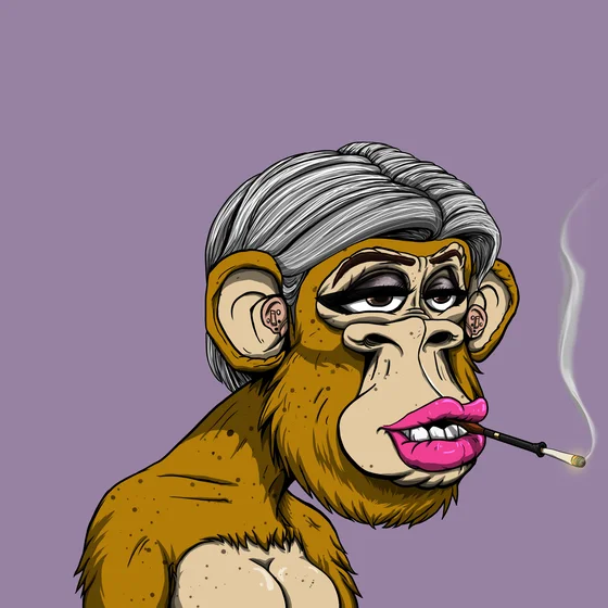 Grandma Ape Spa Club #594