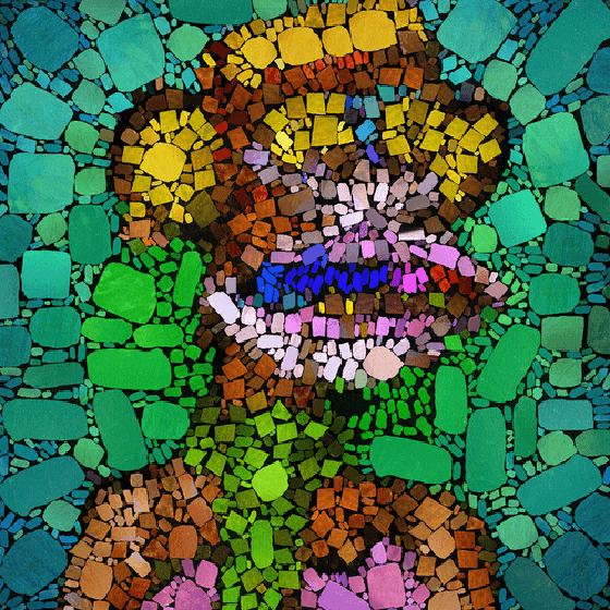 Bored Ape Mosaic #0105