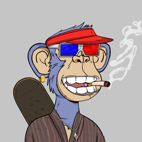 Stoner Ape #2976