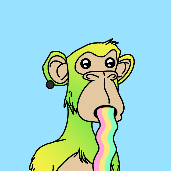Doodle Ape Town #7923