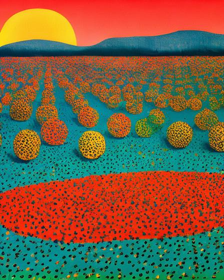 The Burning Pebbles
