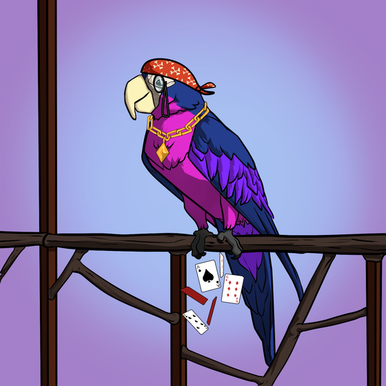 Proper Parrot Tree Club #8292