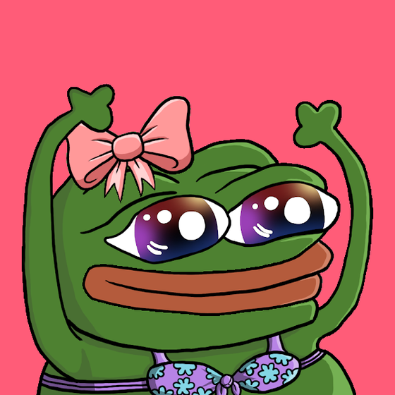 Happy Pepe #1448