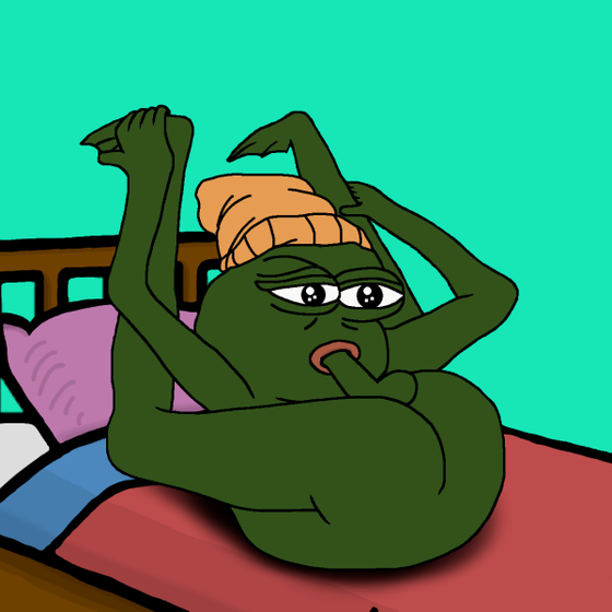 Pepe Yoga Club #2069