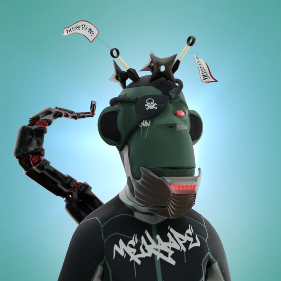 Meka Ape Club #1513