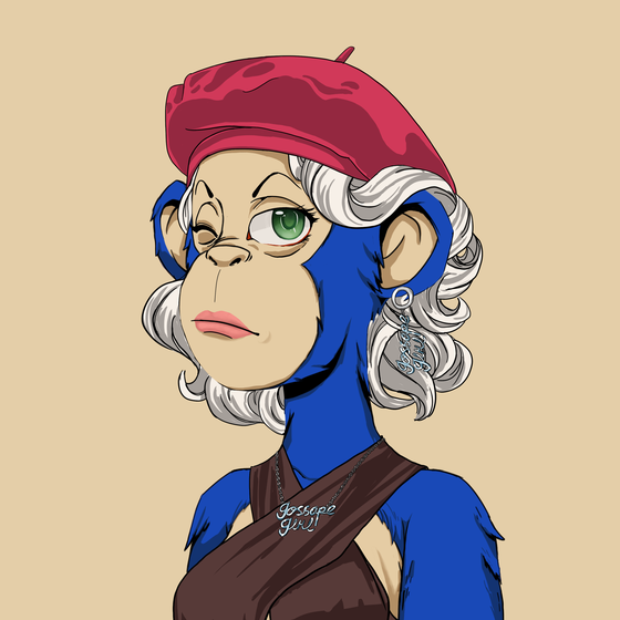 GossApe Girl #3649
