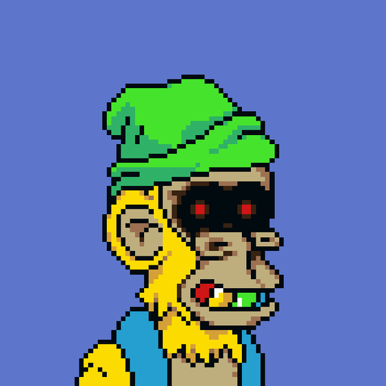 Pixel Simp Ape YC #7916
