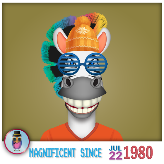 Zebra Birthday #4114