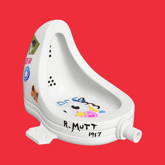 R. Mutt #1509