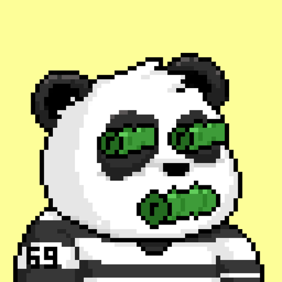 Pixel Panda #8677