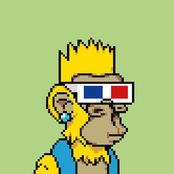 Pixel Simp Ape YC #7908
