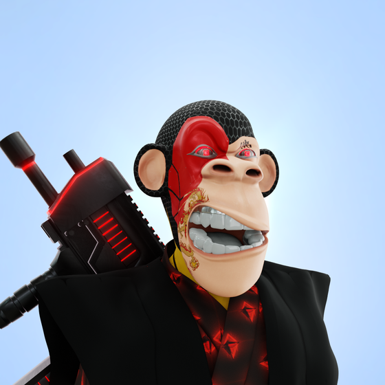 Meka Ape Club #1848