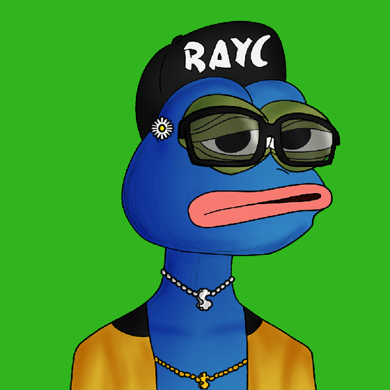 Super Rare Pepe #5086