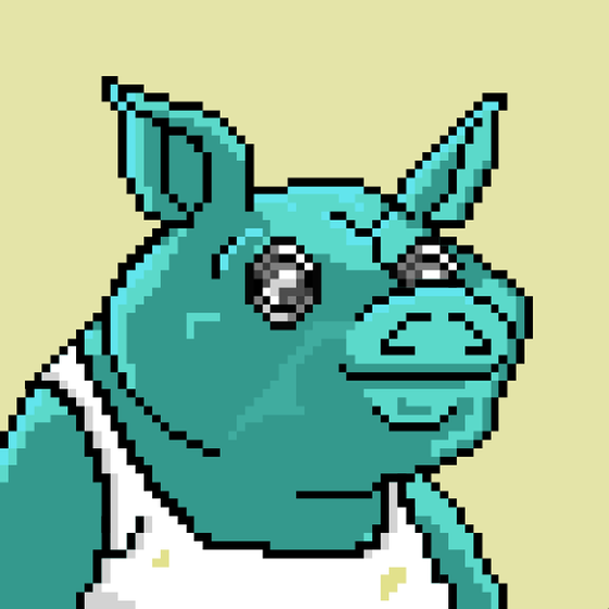 Big Pig Yuck Club #719
