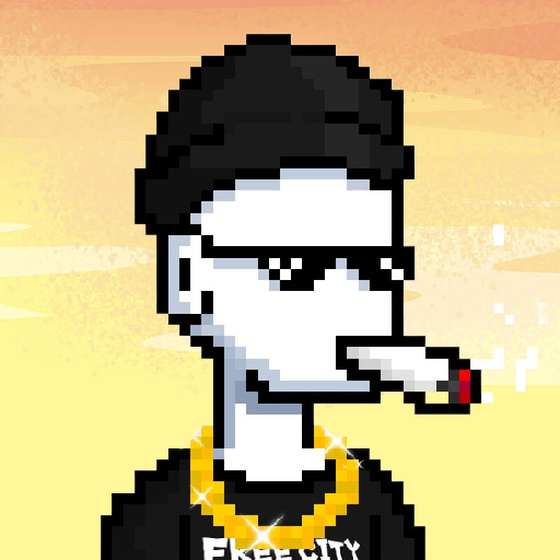 Pixel Celebrity Club  #237