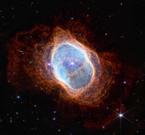 Southern Ring Nebula (NIRCam Image) 38