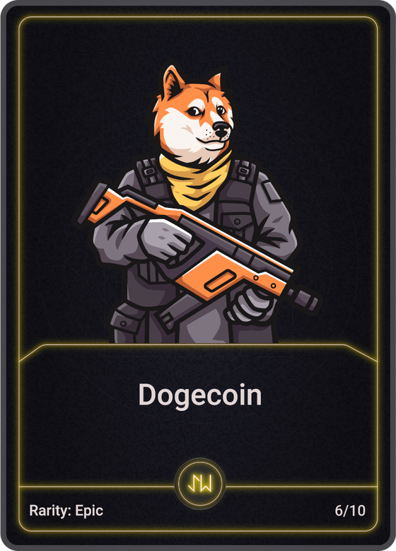 Dogecoin • 6/10