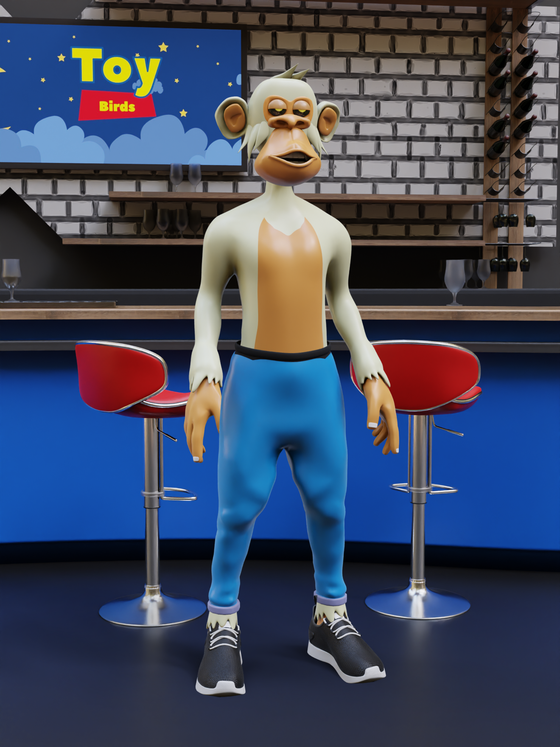Toy Ape #600