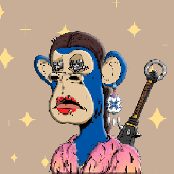 Lady Apes #955