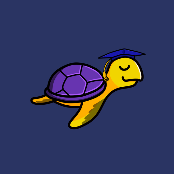 Toddler Turtle #758