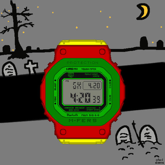 mfer watch #6214
