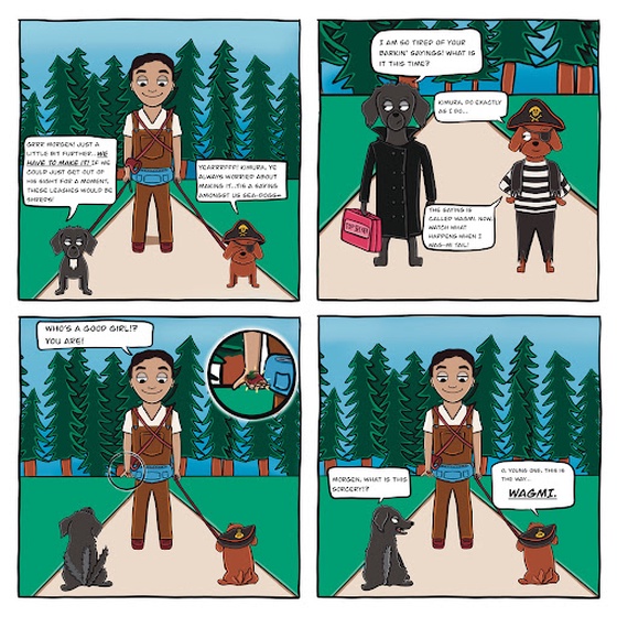 WorkingDogs Comic #4