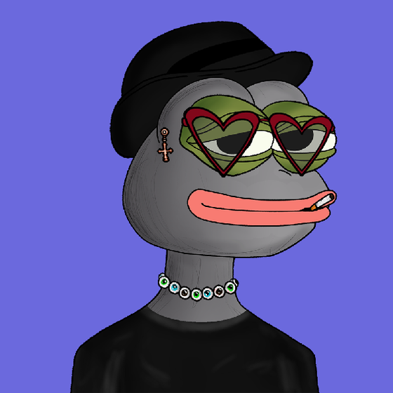 Super Rare Pepe #4285