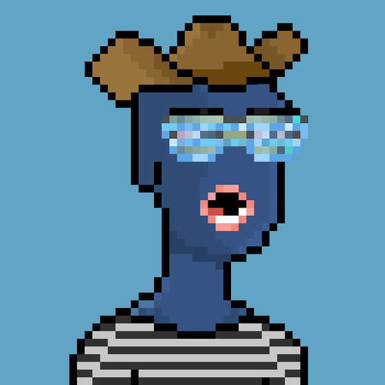 Pixel Rare Apepe #4299