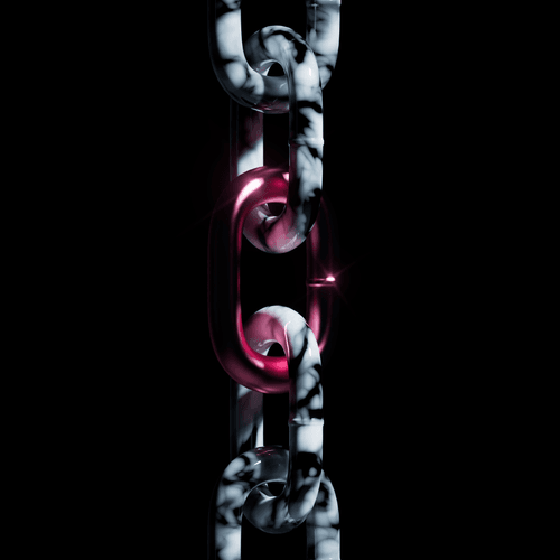 One Chain X : Pink Point